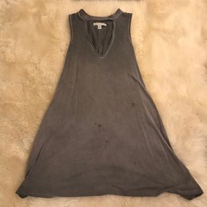 Sleeveless cutout dress